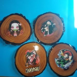 Anime coasters
